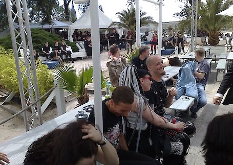 Fan Meeting Amphi-Festival 2008