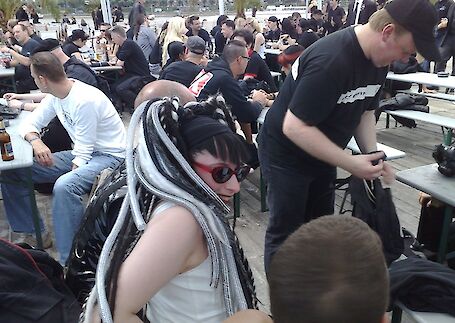 Fan Meeting Amphi-Festival 2008