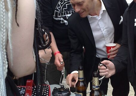 Fan Meeting Amphi-Festival 2008