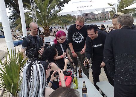 Fan Meeting Amphi-Festival 2008