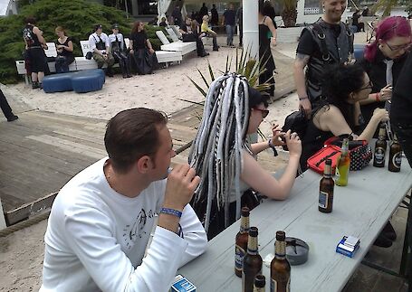 Fan Meeting Amphi-Festival 2008