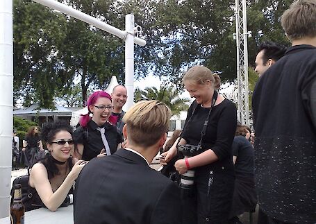 Fan Meeting Amphi-Festival 2008