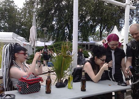 Fan Meeting Amphi-Festival 2008