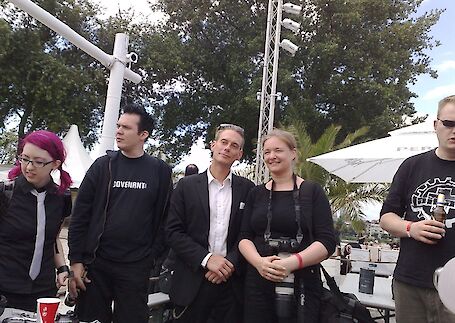 Fan Meeting Amphi-Festival 2008