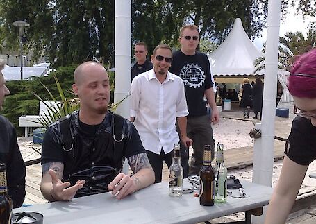 Fan Meeting Amphi-Festival 2008