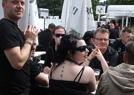 Fan Meeting Amphi-Festival 2009