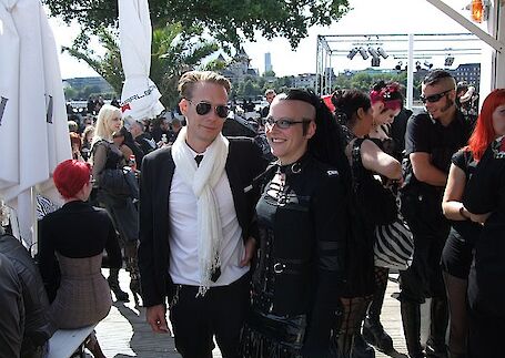 Fan Meeting Amphi-Festival 2009